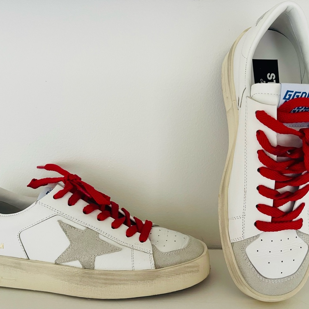 Golden Goose STARDAN Size 38 - Picture 1 of 8